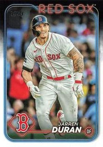 #108 Jarren Duran - Boston Red Sox - 2024 Topps Baseball