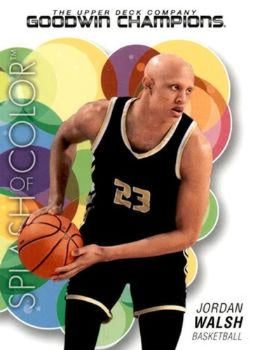 #108 Jordan Walsh - 2023 Upper Deck Goodwin Champions