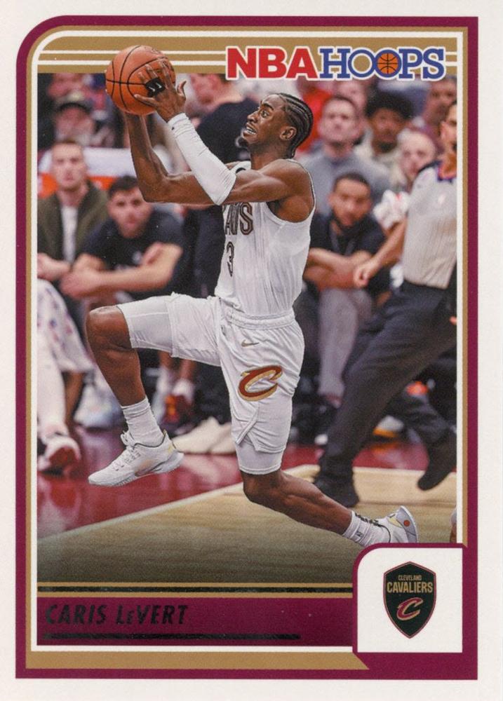 #108 Caris LeVert - Cleveland Cavaliers - 2023-24 Hoops Basketball