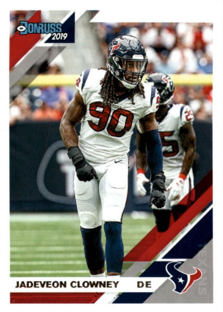 #108 Jadeveon Clowney - Houston Texans - 2019 Donruss Football
