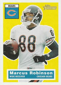 #108 Marcus Robinson - Chicago Bears - 2001 Topps Heritage Football