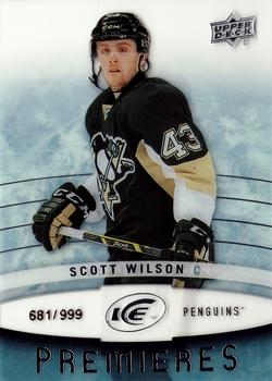 #108 Scott Wilson - Pittsburgh Penguins - 2014-15 Upper Deck Ice Hockey