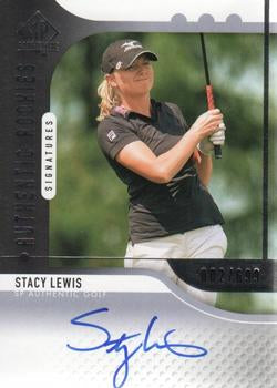 #108 Stacy Lewis - 2012 SP Authentic Golf