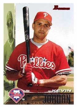 #108 Kevin Jordan - Philadelphia Phillies - 1995 Bowman Baseball