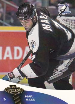 #108 Paul Mara - Tampa Bay Lightning - 2000-01 Upper Deck Heroes Hockey