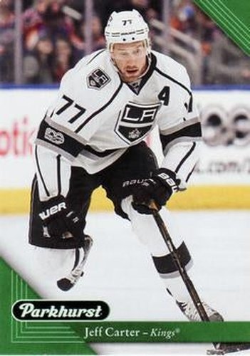 #108 Jeff Carter - Los Angeles Kings - 2017-18 Parkhurst Hockey