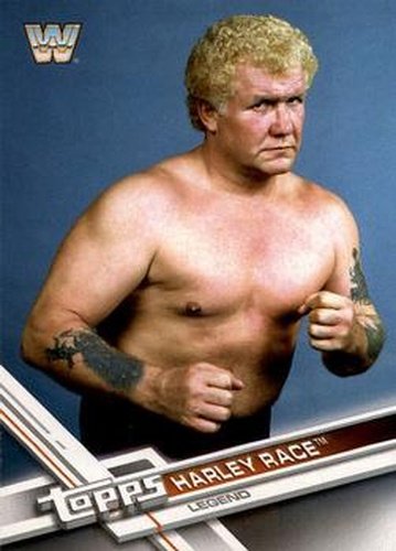 #108 Harley Race - 2017 Topps WWE Then Now Forever Wrestling