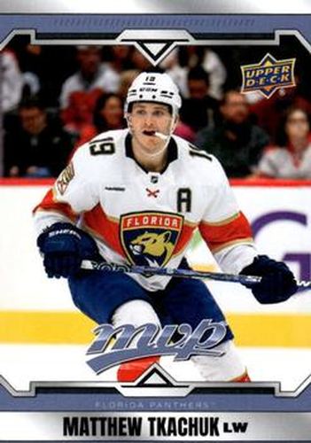 #108 Matthew Tkachuk - Florida Panthers - 2024-25 Upper Deck MVP Hockey