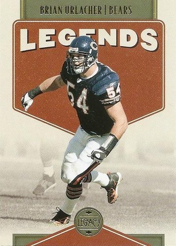 #108 Brian Urlacher - Chicago Bears - 2022 Panini Legacy Football