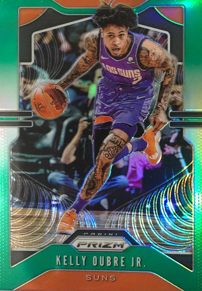 #108 Kelly Oubre Jr. - Phoenix Suns - 2019-20 Panini Prizm - Prizms Green Basketball