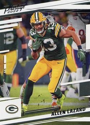 #108 Allen Lazard - Green Bay Packers - 2022 Panini Prestige Football