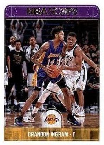 #108 Brandon Ingram - Los Angeles Lakers - 2017-18 Hoops Basketball
