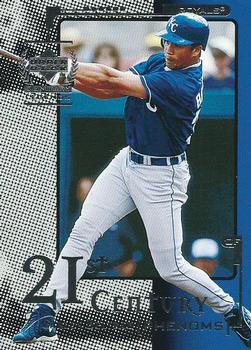 #108 Carlos Beltran - Kansas City Royals - 1999 Upper Deck Century Legends Baseball