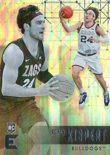 #108 Corey Kispert - Gonzaga Bulldogs - 2021 Panini Chronicles Draft Picks Basketball