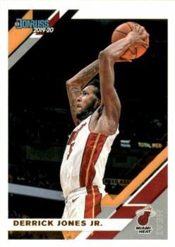#108 Derrick Jones Jr. - Miami Heat - 2019-20 Donruss Basketball