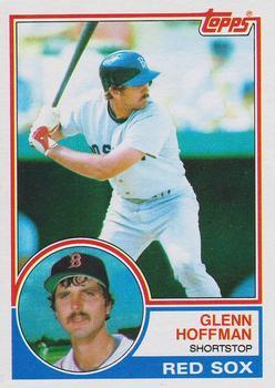#108 Glenn Hoffman - Boston Red Sox - 1983 Topps Baseball