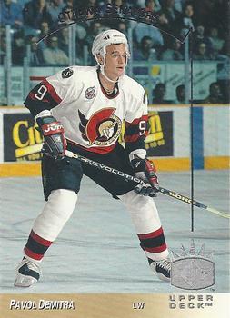 #108 Pavol Demitra - Ottawa Senators - 1993-94 Upper Deck - SP Hockey