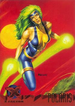 #108 Polaris - 1995 Fleer Ultra X-Men