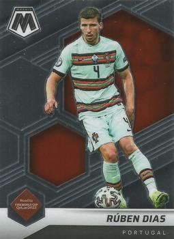 #108 Ruben Dias - Portugal - 2021-22 Panini Mosaic Road to FIFA World Cup Soccer