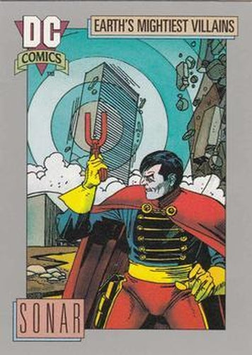 #108 Sonar - 1992 Impel DC Cosmic