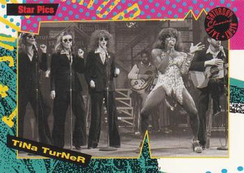 #108 Tina Turner - 1992 Star Pics Saturday Night Live