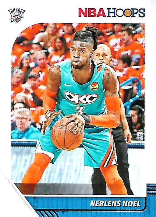 #108 Nerlens Noel - Oklahoma City Thunder - 2019-20 Hoops Basketball