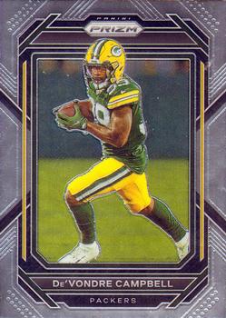 #108 De'Vondre Campbell - Green Bay Packers - 2022 Panini Prizm Football