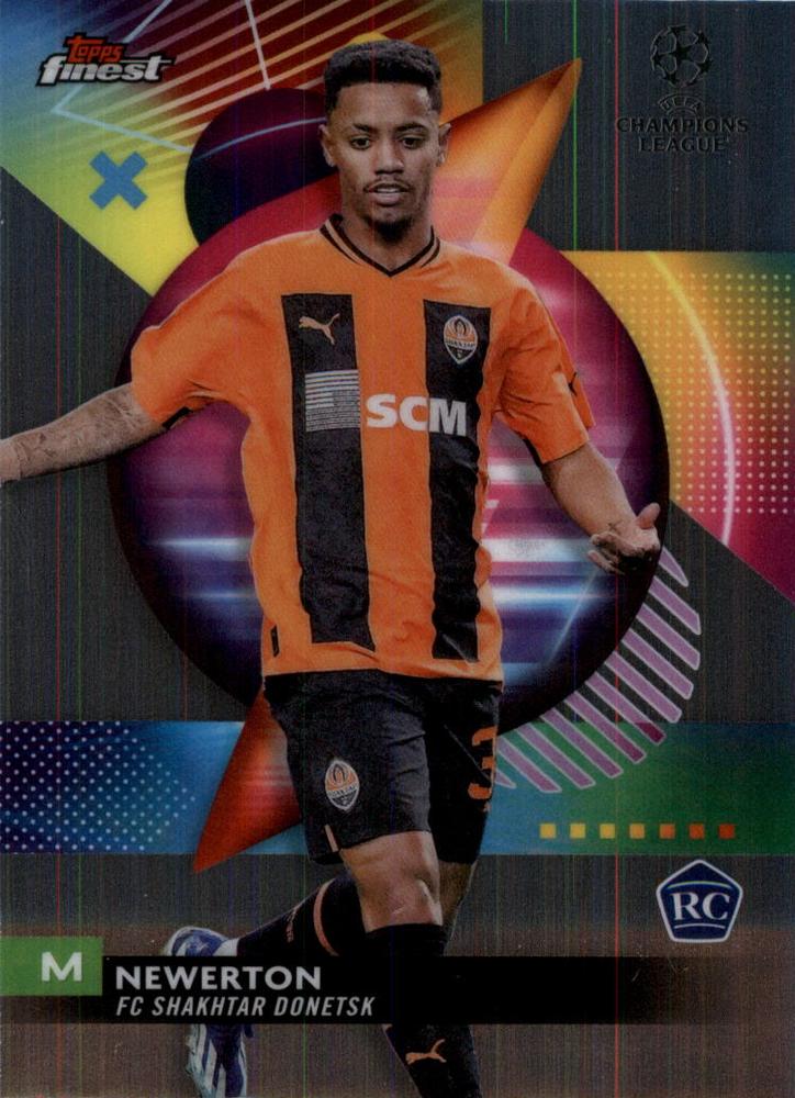 #108 Newerton - FC Shakhtar Donetsk - 2023-24 Finest UEFA Club Competitions Soccer