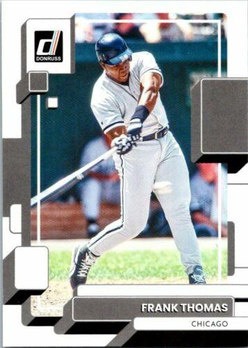 #108 Frank Thomas - Chicago White Sox - 2022 Donruss Baseball