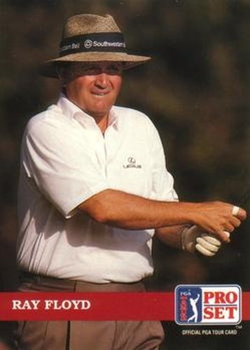 #108 Raymond Floyd - 1992 Pro Set PGA Tour Golf