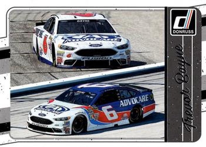 #108 Trevor Bayne - Roush Fenway Racing - 2017 Donruss Racing