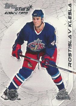 #108 Rostislav Klesla - Columbus Blue Jackets - 2000-01 Topps Stars Hockey