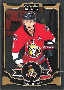 #108 Kyle Turris - Ottawa Senators - 2015-16 O-Pee-Chee Platinum Hockey