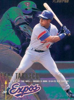 #U-109 Tony Tarasco - Montreal Expos - 1995 Fleer Update Baseball
