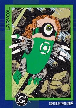 #109 Larvox - 1993 SkyBox DC Cosmic Teams