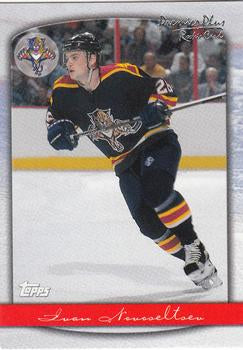 #109 Ivan Novoseltsev - Florida Panthers - 1999-00 Topps Premier Plus Hockey