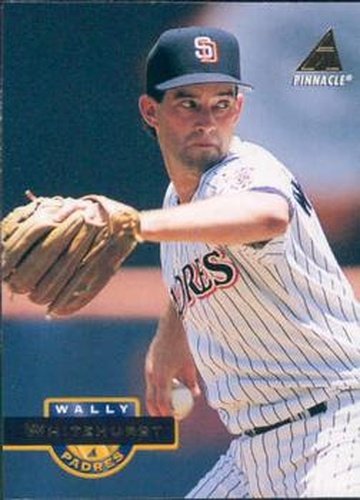 #109 Wally Whitehurst - San Diego Padres - 1994 Pinnacle Baseball
