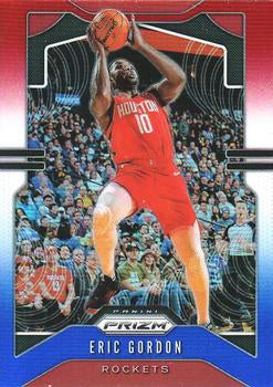 #109 Eric Gordon - Houston Rockets - 2019-20 Panini Prizm - Prizms Red White and Blue Basketball