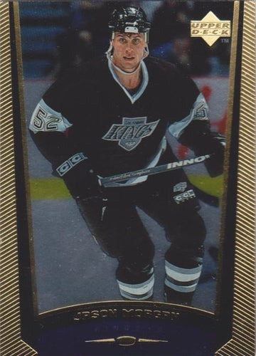 #109 Jason Morgan - Los Angeles Kings - 1998-99 Upper Deck Gold Reserve Hockey