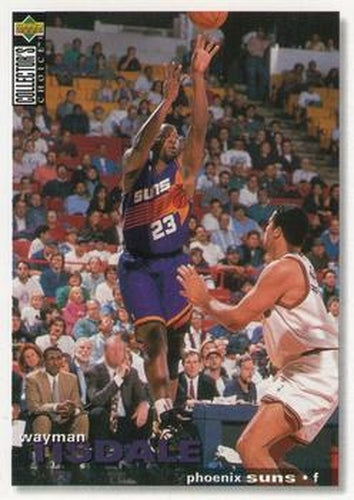 #109 Wayman Tisdale - Phoenix Suns - 1995-96 Collector's Choice Basketball