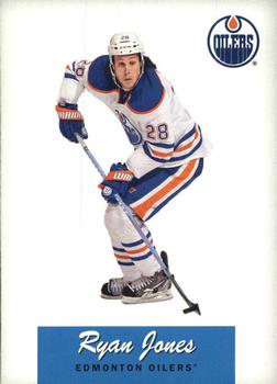 #109 Ryan Jones - Edmonton Oilers - 2012-13 O-Pee-Chee - Retro Hockey