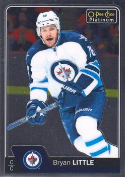 #109 Bryan Little - Winnipeg Jets - 2016-17 O-Pee-Chee Platinum Hockey