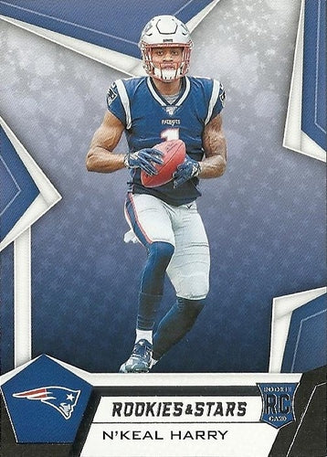 #109 N'Keal Harry - New England Patriots - 2019 Panini Rookies & Stars Football