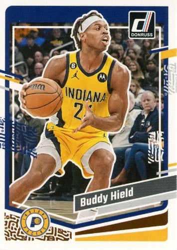 #109 Buddy Hield - Indiana Pacers - 2023-24 Donruss Basketball