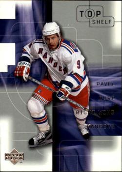 #109 Pavel Bure - New York Rangers - 2001-02 Upper Deck Top Shelf Hockey