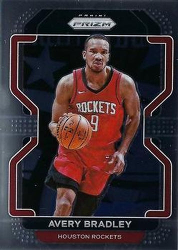 #109 Avery Bradley - Houston Rockets - 2021-22 Panini Prizm Basketball