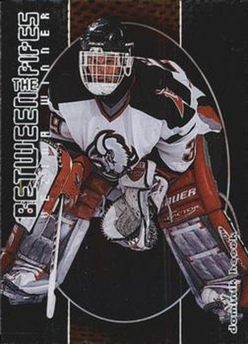 #109 Dominik Hasek - Buffalo Sabres - 2001-02 Be a Player Between the Pipes Hockey