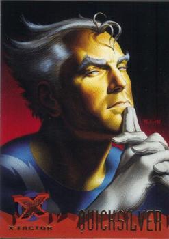 #109 Quicksilver - 1995 Fleer Ultra X-Men