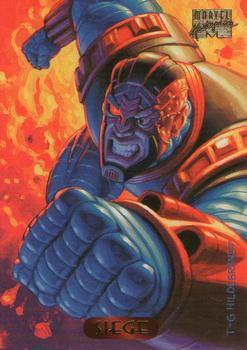 #109 Siege - 1994 Fleer Marvel Masterpieces Hildebrandt Brothers