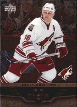 #109 Brett Hull - Phoenix Coyotes - 2005-06 Upper Deck Black Diamond Hockey